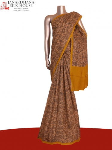 Exclusive Printed Silk Saree